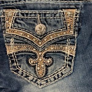 👖 Rock Revival Celinda Cuffed Skinny 26X28